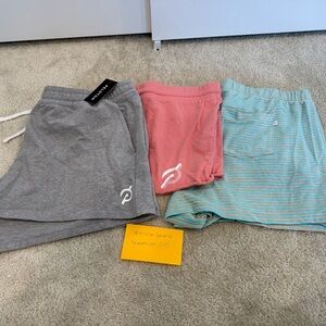 Bundle of 3 Peloton shorts 2X and 3X